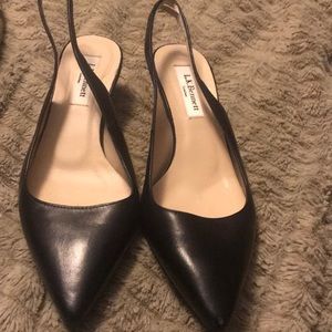 Ll Bennett sling back shoes